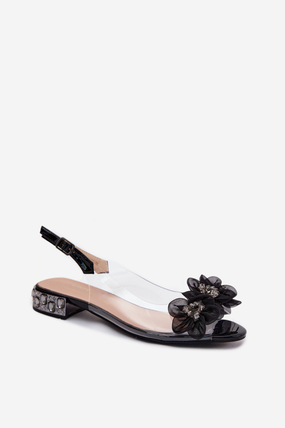 Sandały Model DA MR61-9006 Black - Step in style - obrazek 2