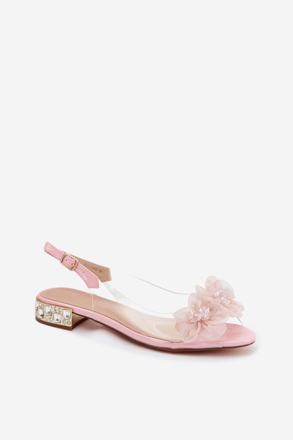 Sandały Model DA MR61-9006 Pink - Step in style - obrazek 2