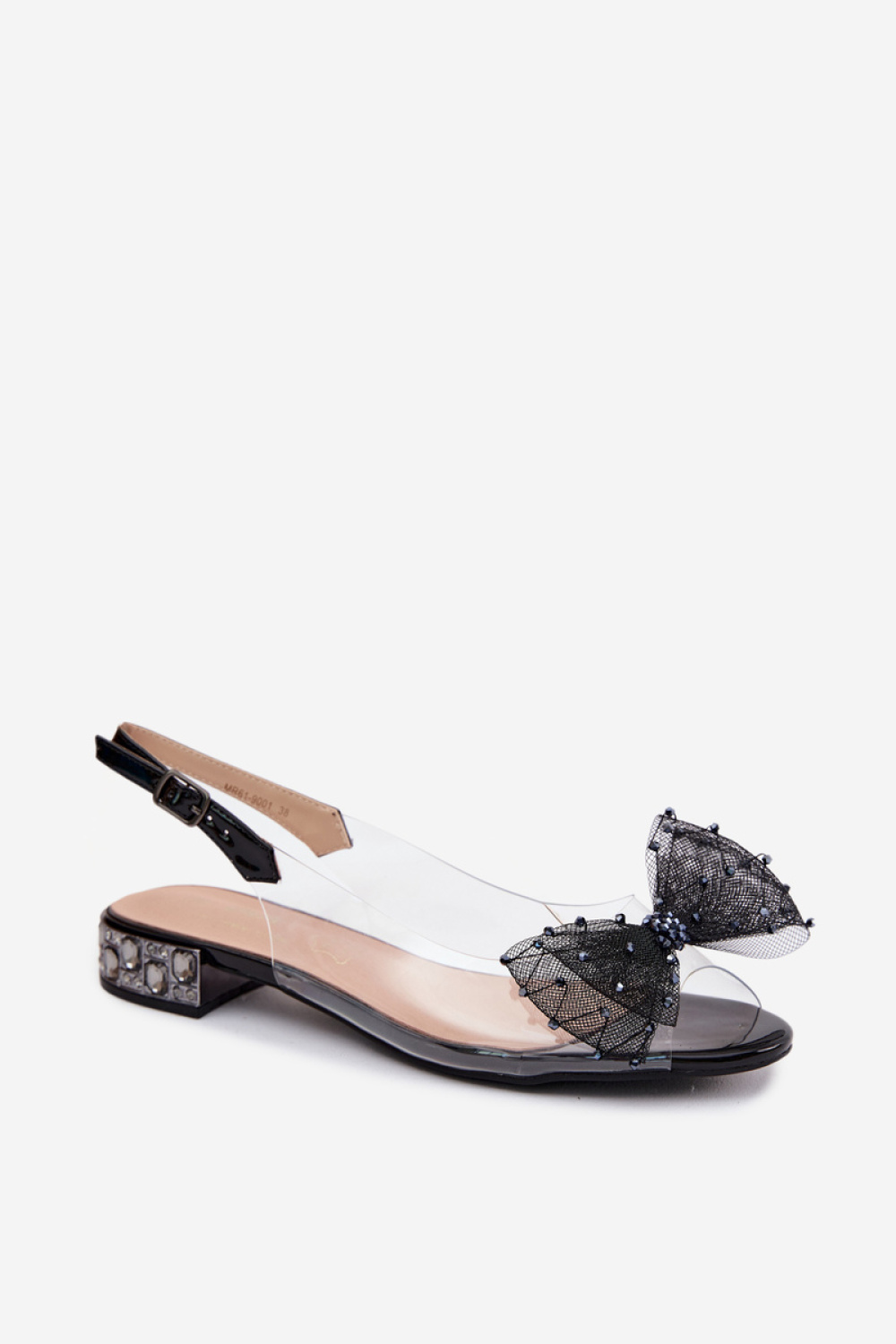 Sandały Model DA MR61-9001 Black - Step in style - obrazek 2