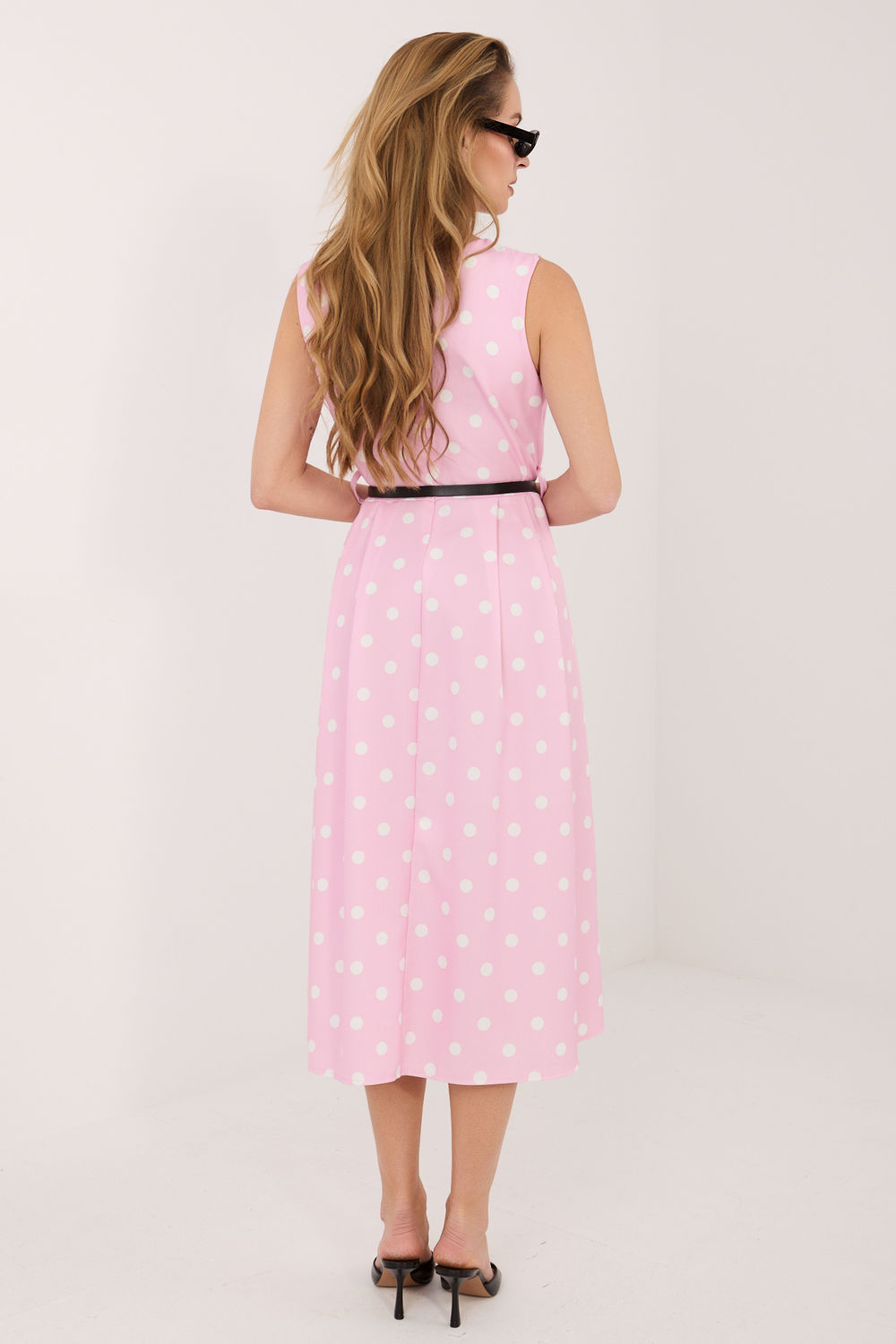 Sukienka Model MI-SK-A241612.89 Light Pink - Italy Moda - obrazek 3