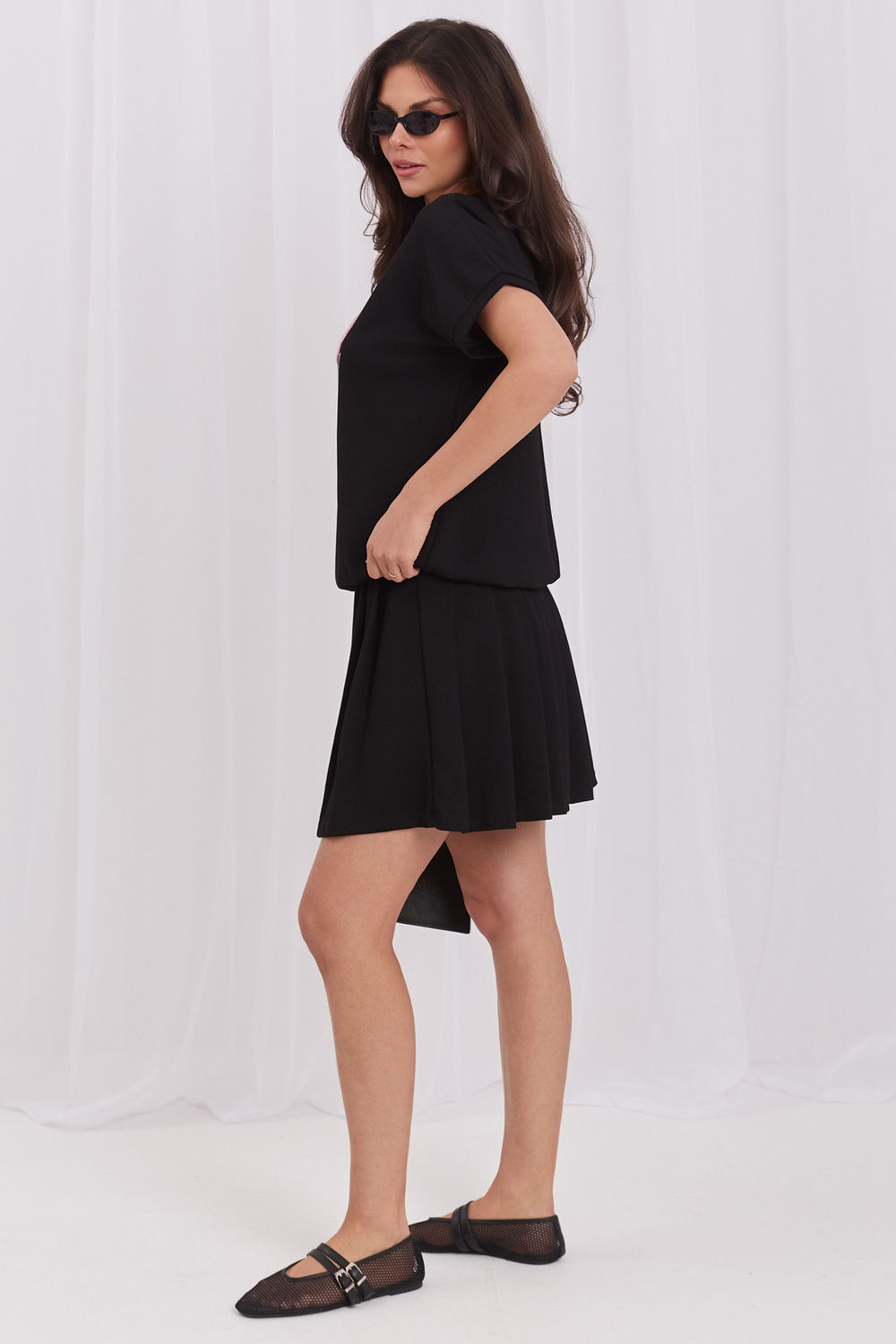 Spódnica Komplet Model RV-KMPL-A1236.30 Black - Relevance - obrazek 2