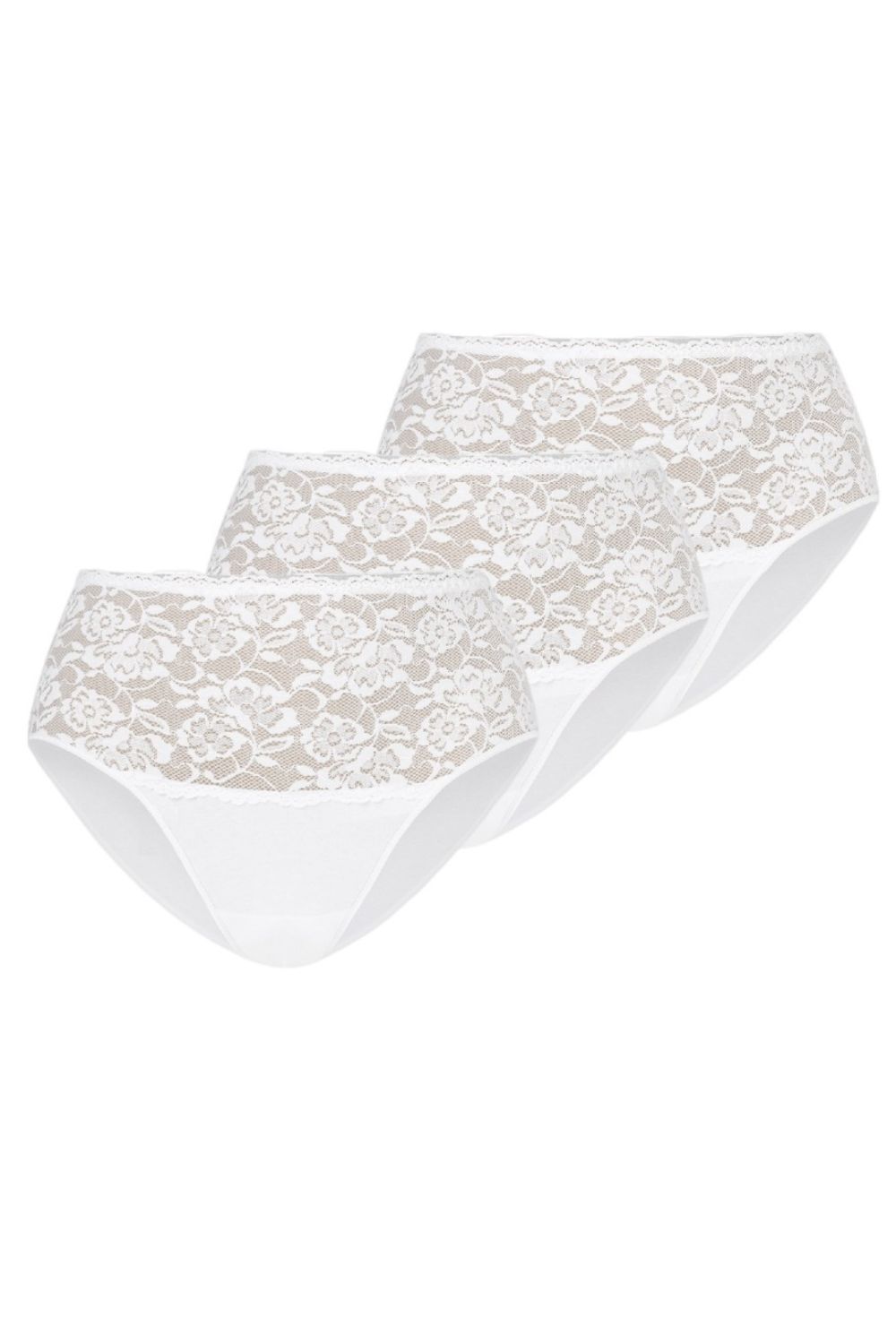 Figi Komplet figi Model Violetta 144-3 White - Teyli - obrazek 4