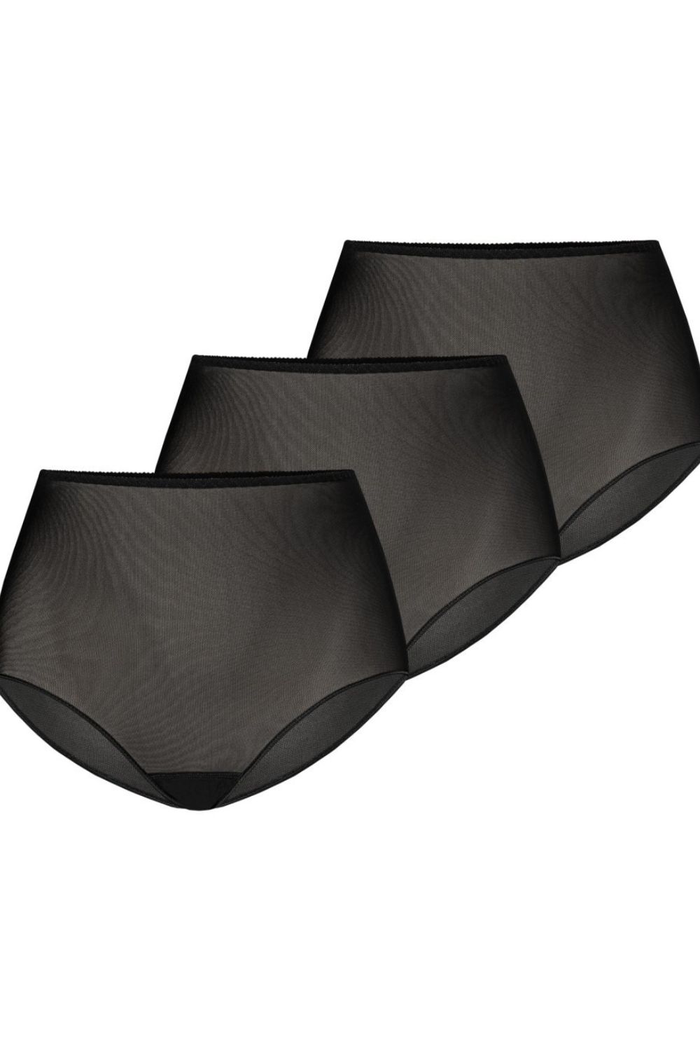 Figi Komplet figi Model Retro 306-3 Black - Teyli - obrazek 3