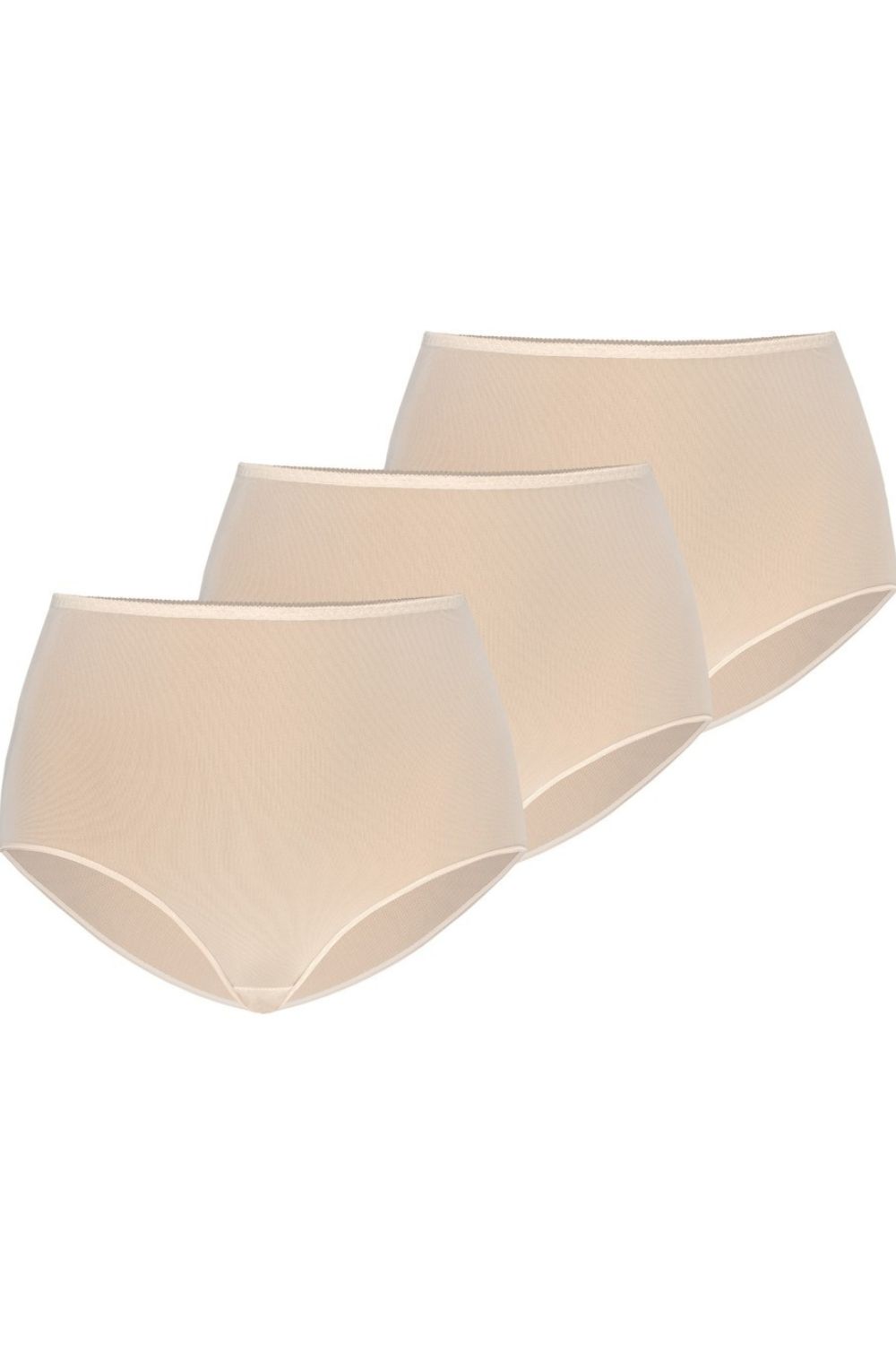 Figi Komplet figi Model Retro 306-3 Beige - Teyli - obrazek 3