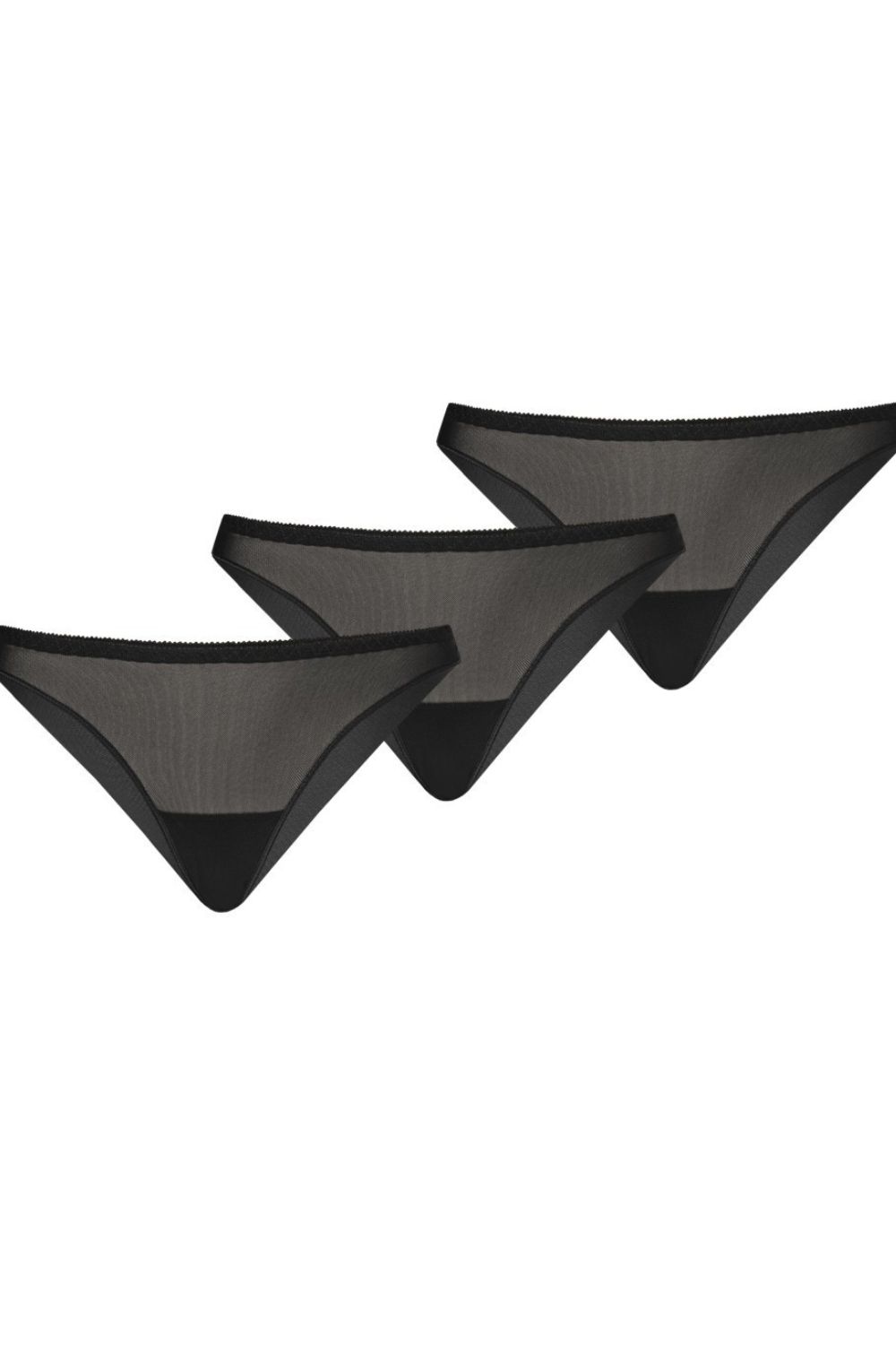 Figi Komplet figi Model Tati 316-3 Black - Teyli - obrazek 2