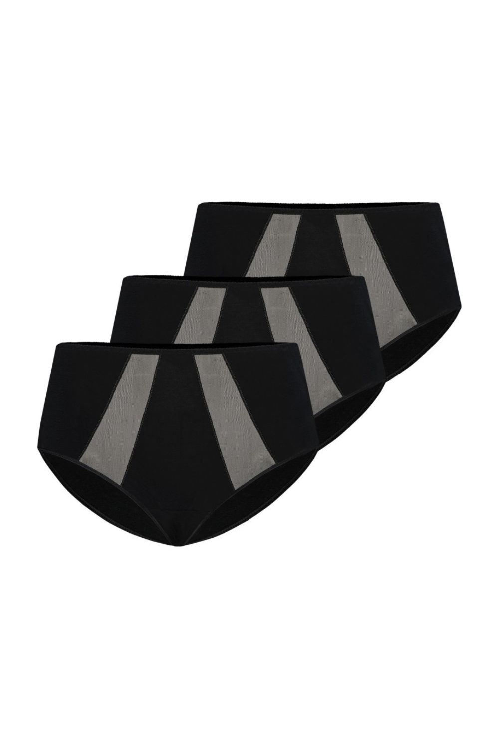 Figi Komplet figi Model Vicky 1125-3 Black - Teyli - obrazek 3