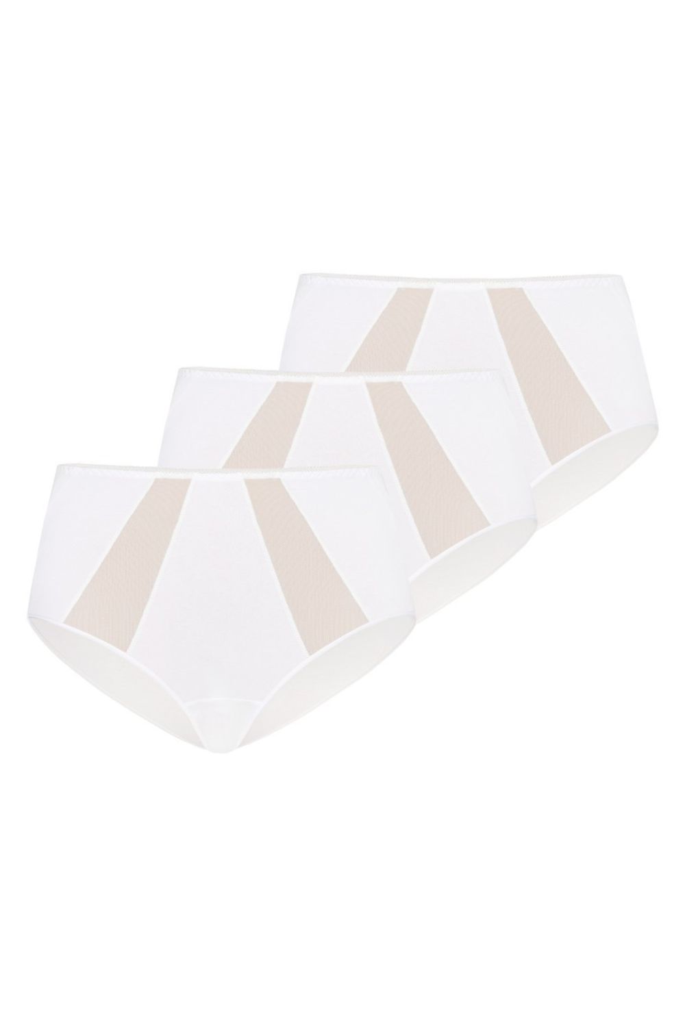Figi Komplet figi Model Vicky 1125-3 White - Teyli - obrazek 3