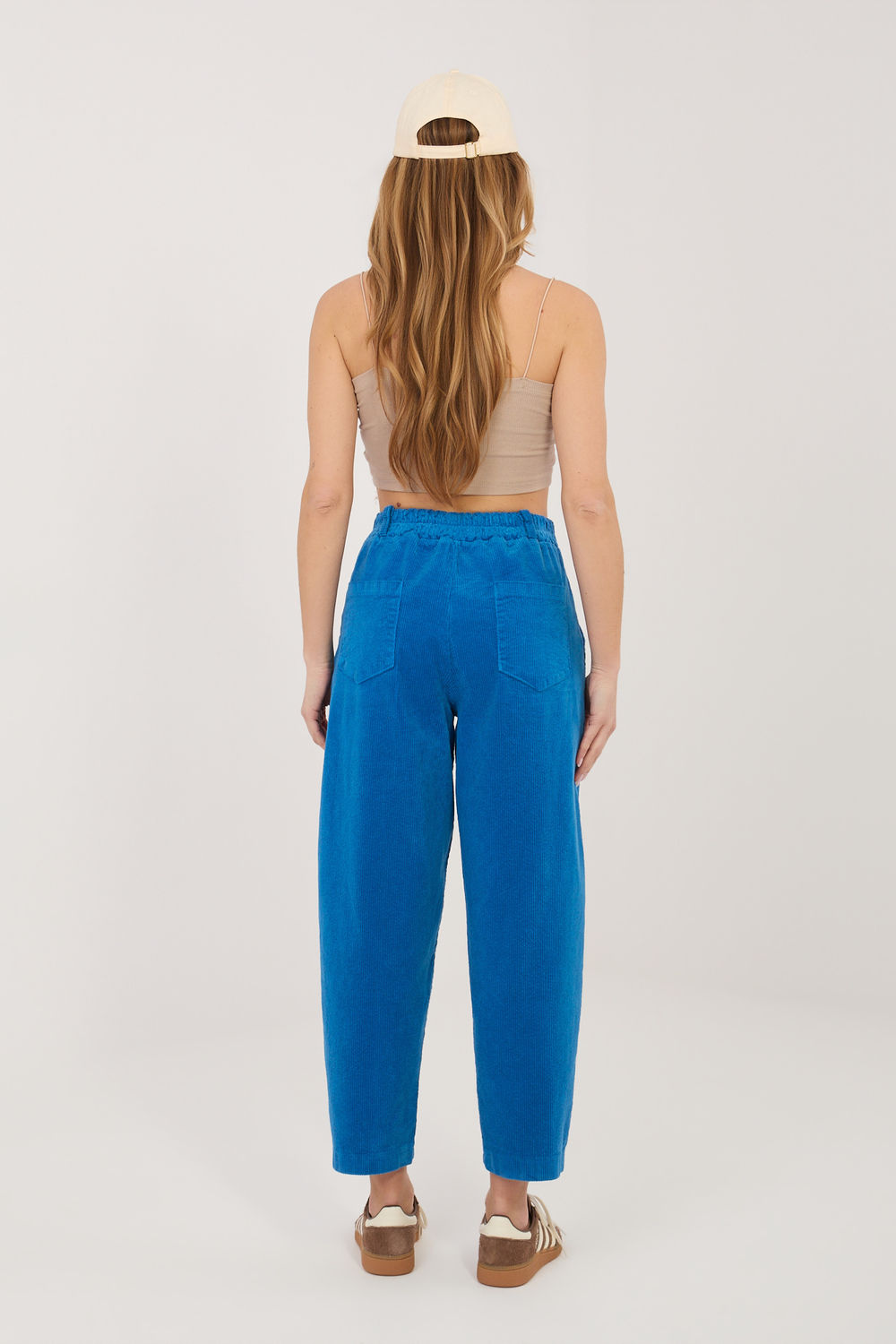 Spodnie Damskie Model IT-SP-FL8916.80 Cobalt - Rue Paris - obrazek 2