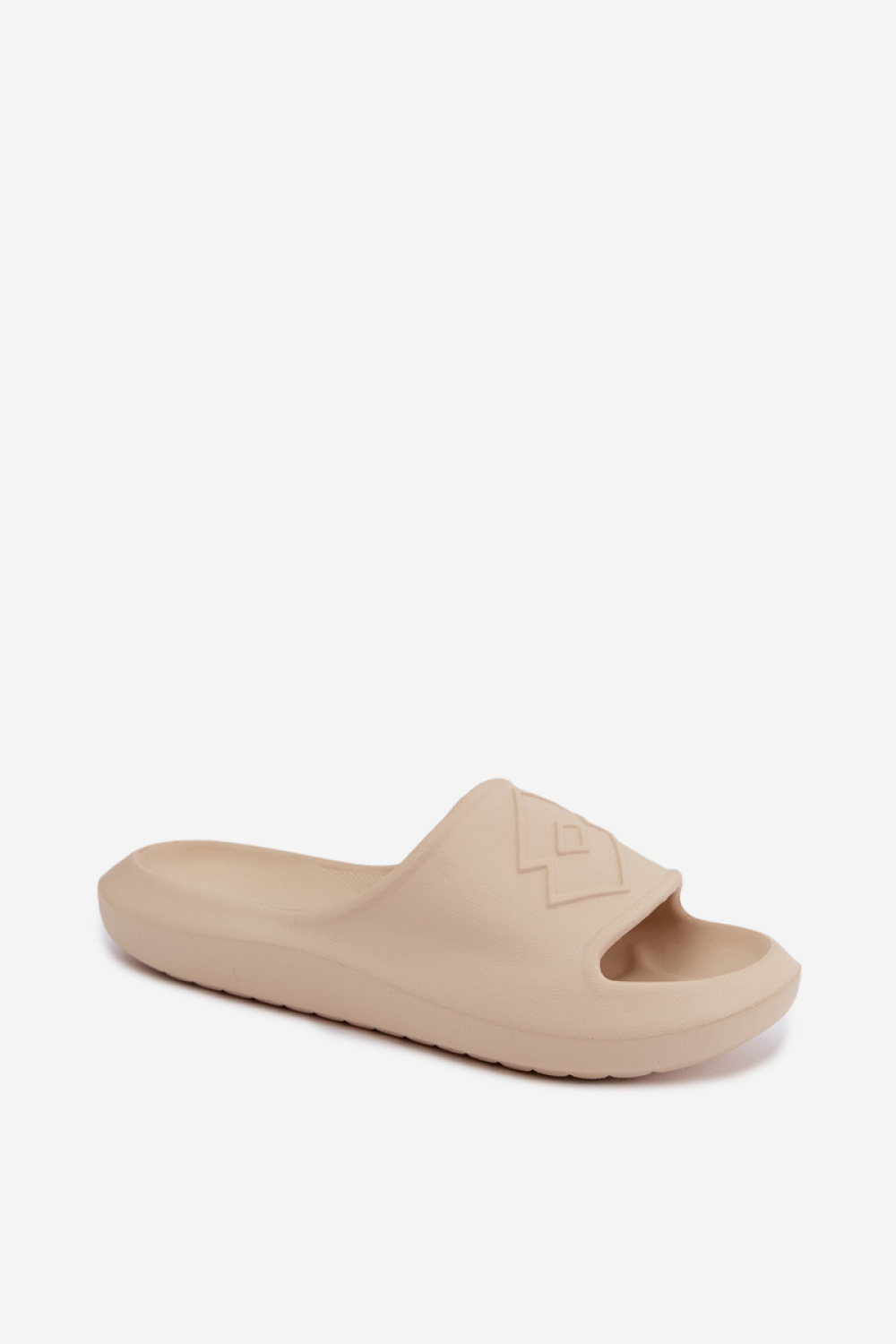 Sandał Klapki Model Lotto Slay 2400471U Beige - Step in style - obrazek 2