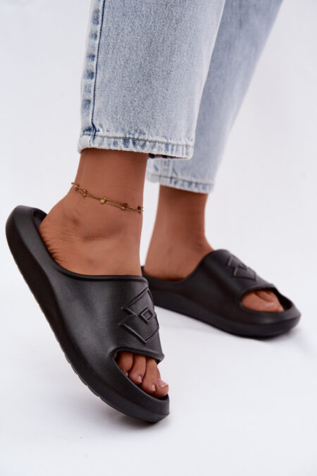 Sandał Klapki Model Lotto Slay 2400471U Black - Step in style
