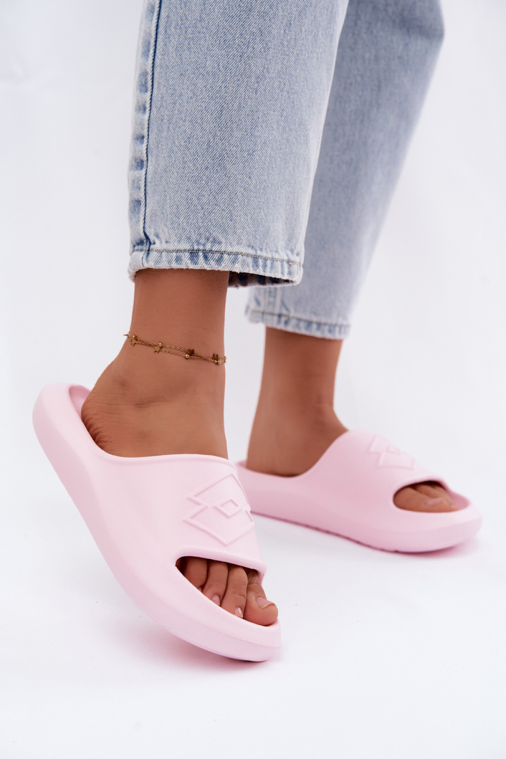 Sandał Klapki Model Lotto Slay 2400471U Pink - Step in style