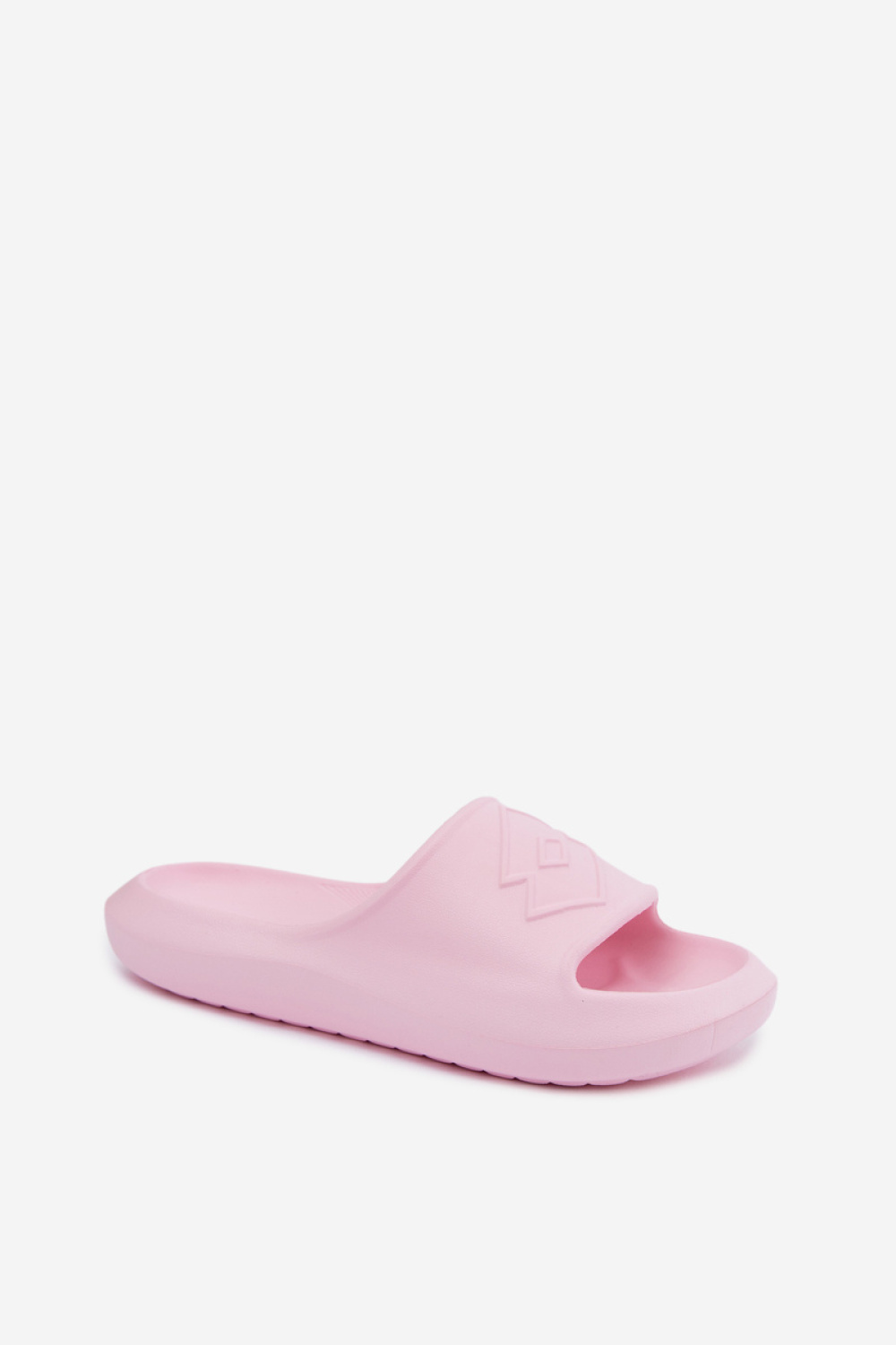 Sandał Klapki Model Lotto Slay 2400471U Pink - Step in style - obrazek 2