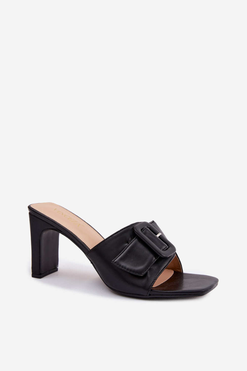 Sandał Klapki Model Vinceza 22-20159 Black - Step in style - obrazek 2