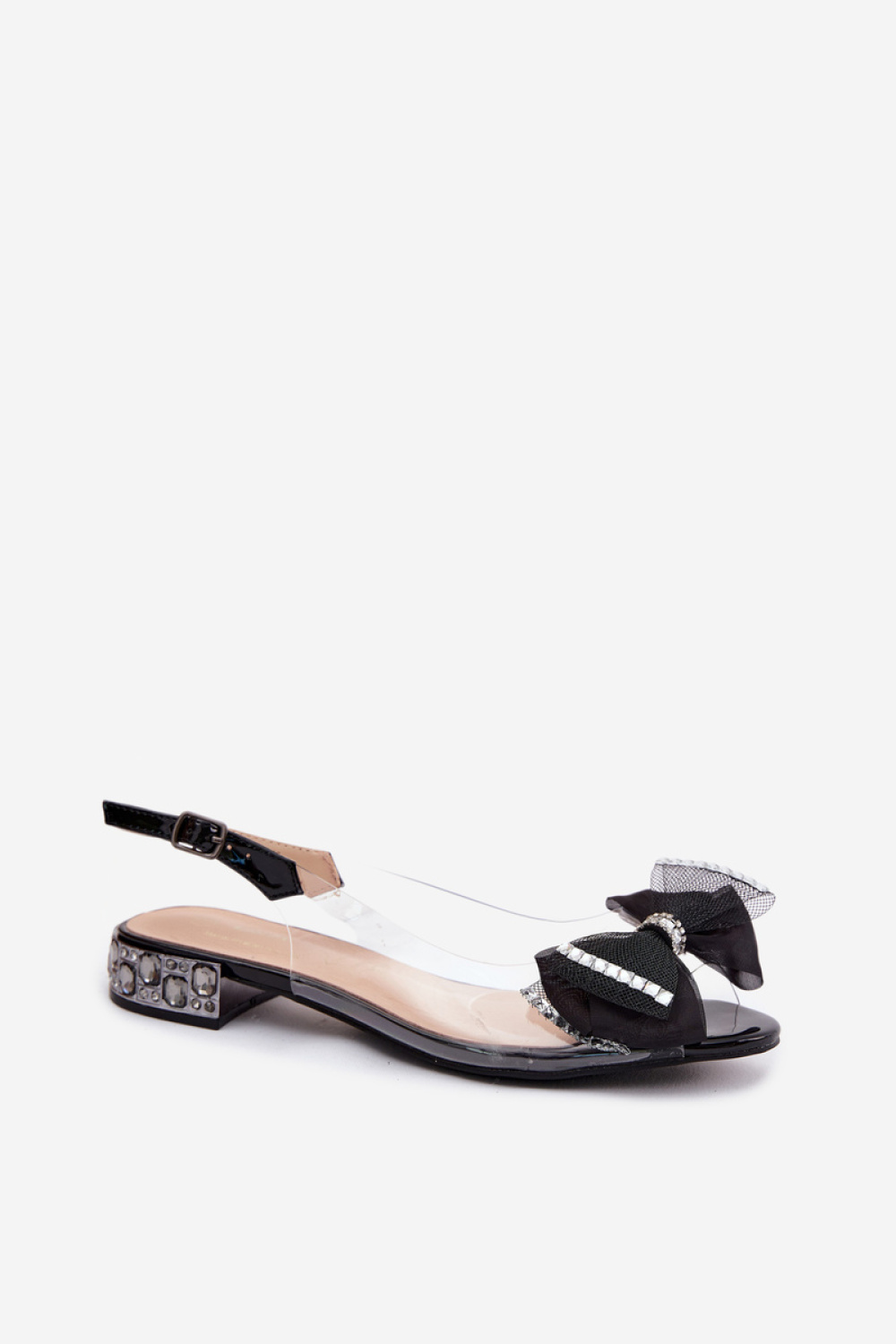 Sandały Model DA MR61-9004 Black - Step in style - obrazek 2