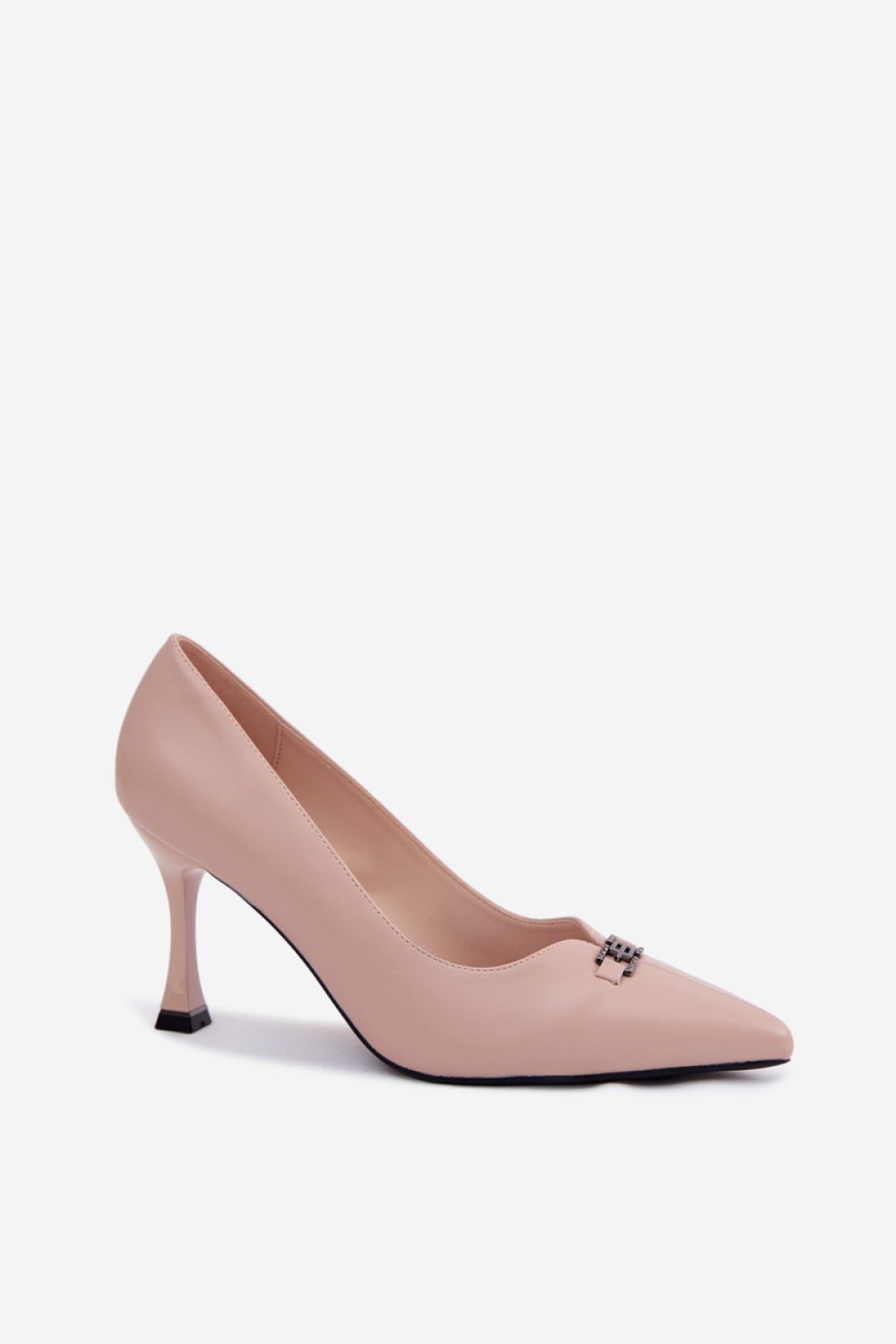 Szpilki Model Vinceza 62291 Beige - Step in style - obrazek 2