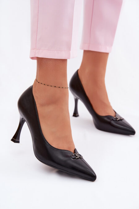 Szpilki Model Vinceza 62291 Black - Step in style