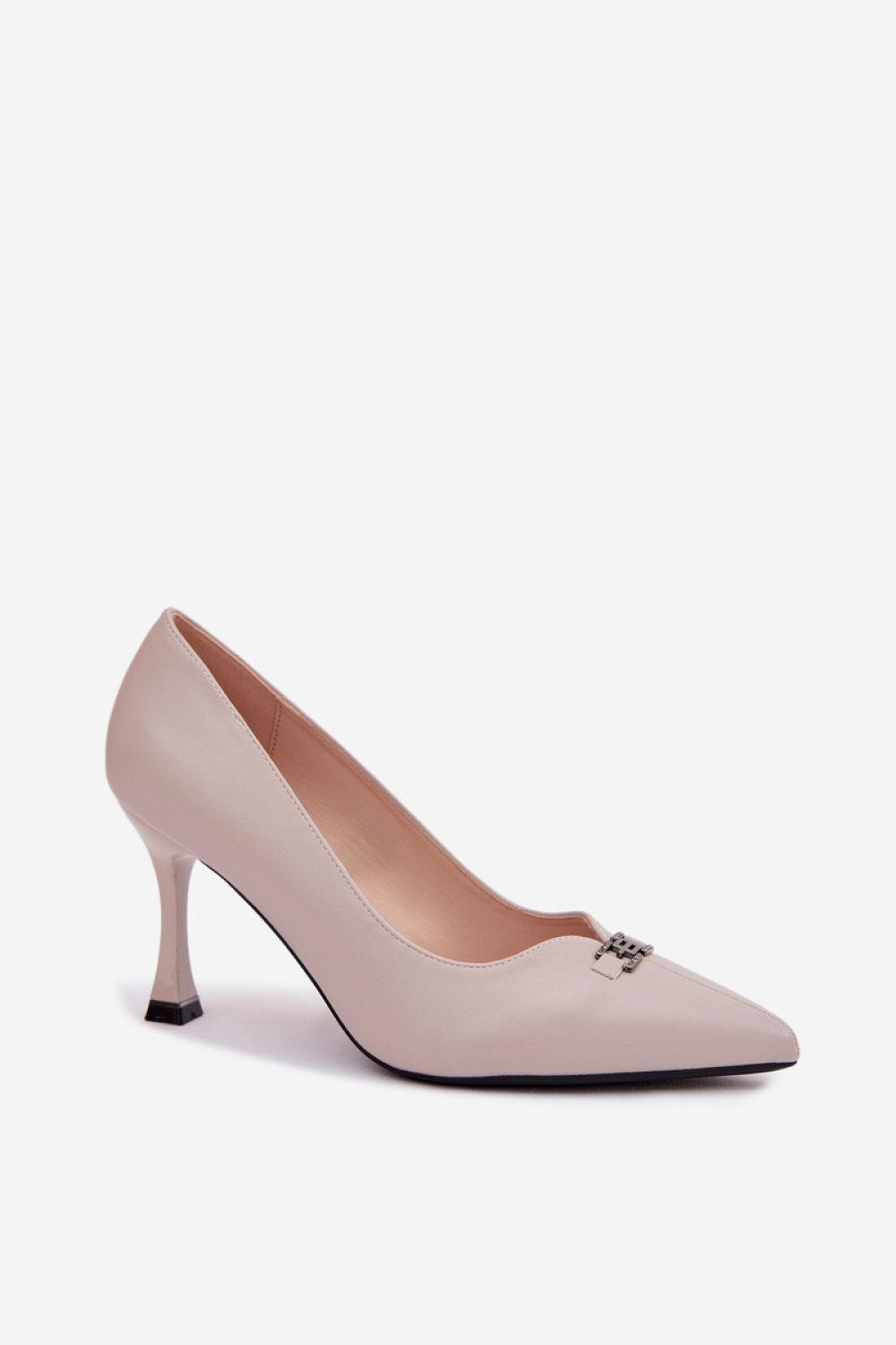 Szpilki Model Vinceza 62291 Light Grey - Step in style - obrazek 2