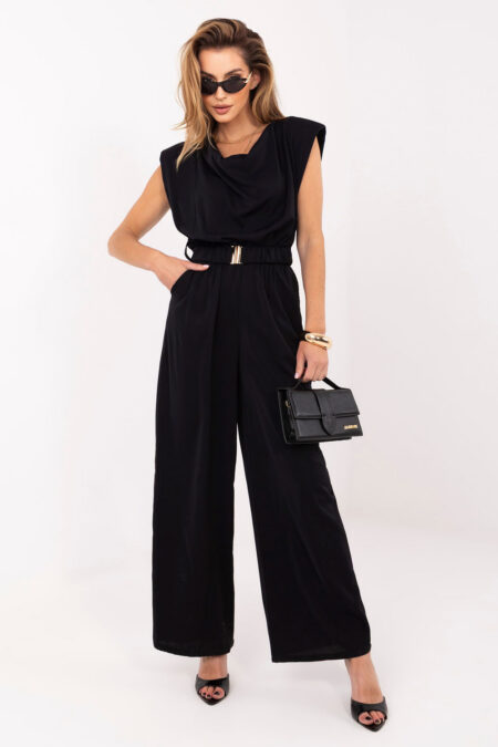 Kombinezon Model MI-KO-3125.14P Black - Italy Moda