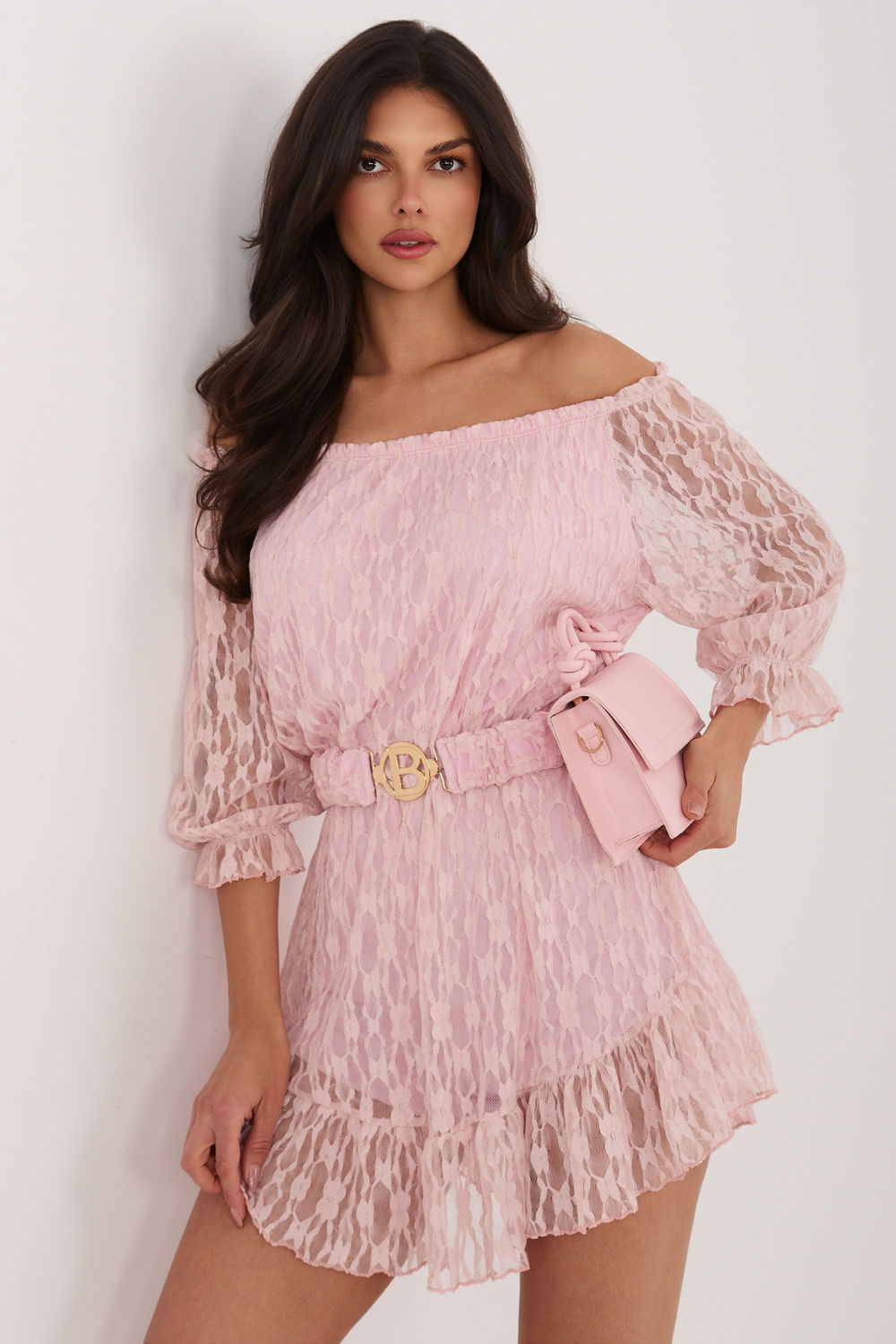 Kombinezon Model MI-KO-4312.92 Light Pink - Italy Moda