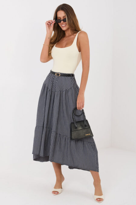 Spódnica Model IT-SD-FL10325.01 Navy - Italy Moda