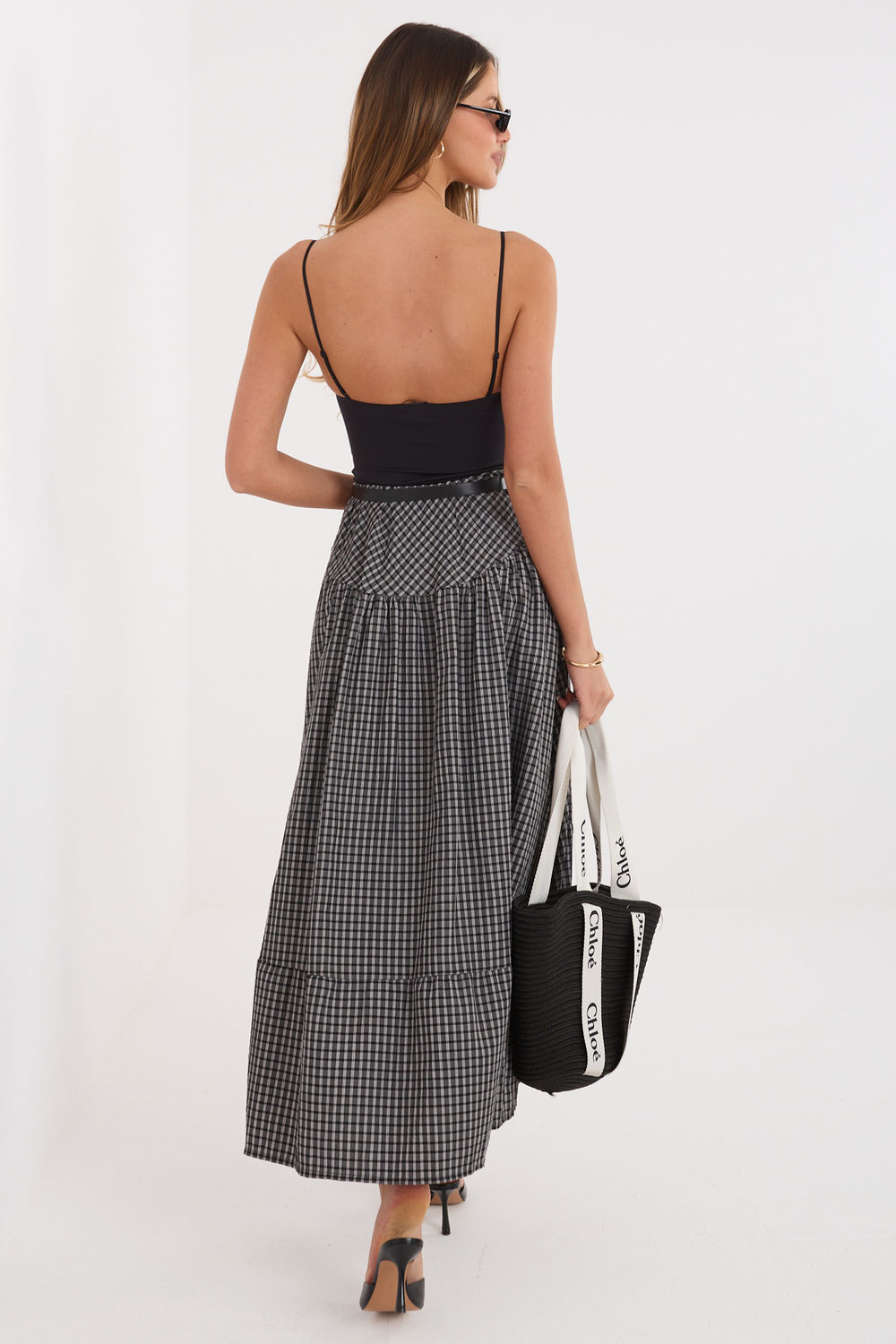 Spódnica Model IT-SD-FL10325.00 Black - Italy Moda - obrazek 3