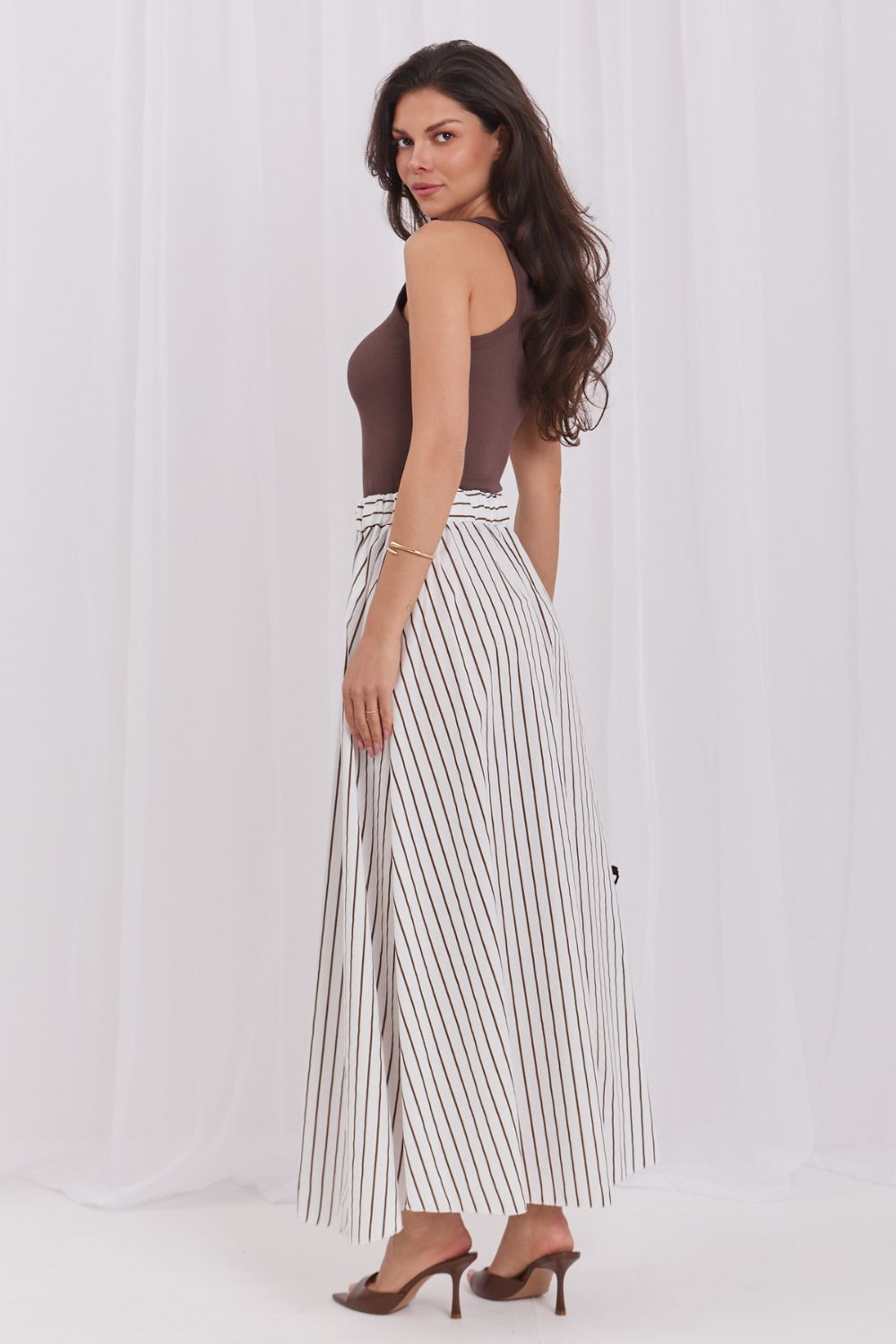 Spódnica Model MI-SD-4349.74 White - Italy Moda - obrazek 4