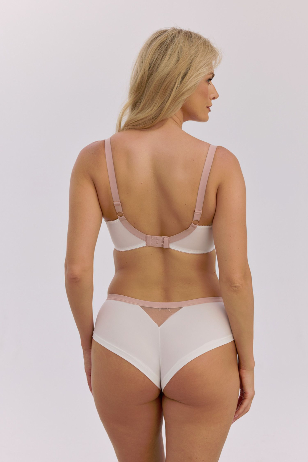 Biustonosz Soft Model 1353 Yesenia Ecru/Mocca - Gaia - obrazek 4