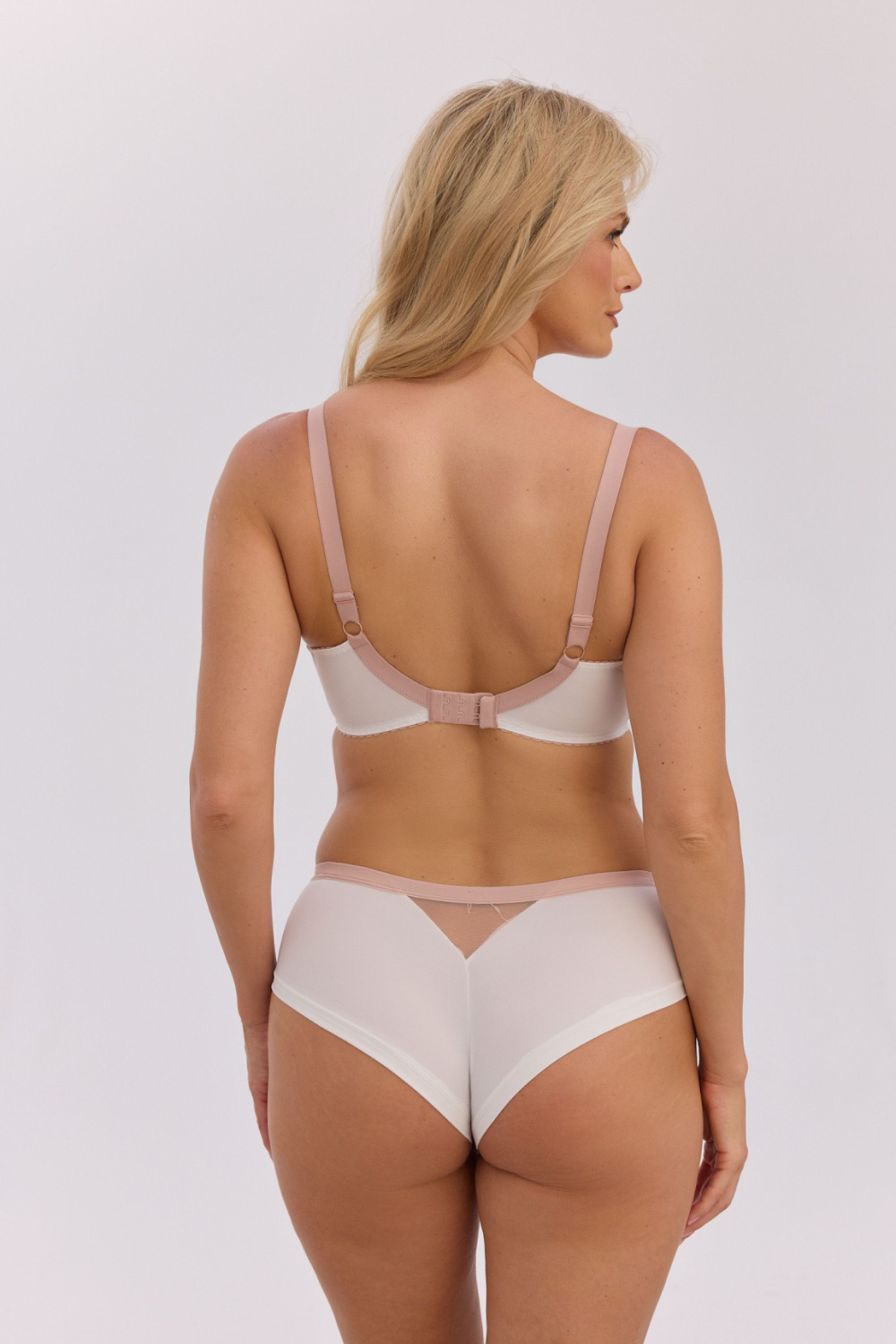 Figi Brazyliany Model 1353B Yesenia Ecru/Mocca - Gaia - obrazek 2