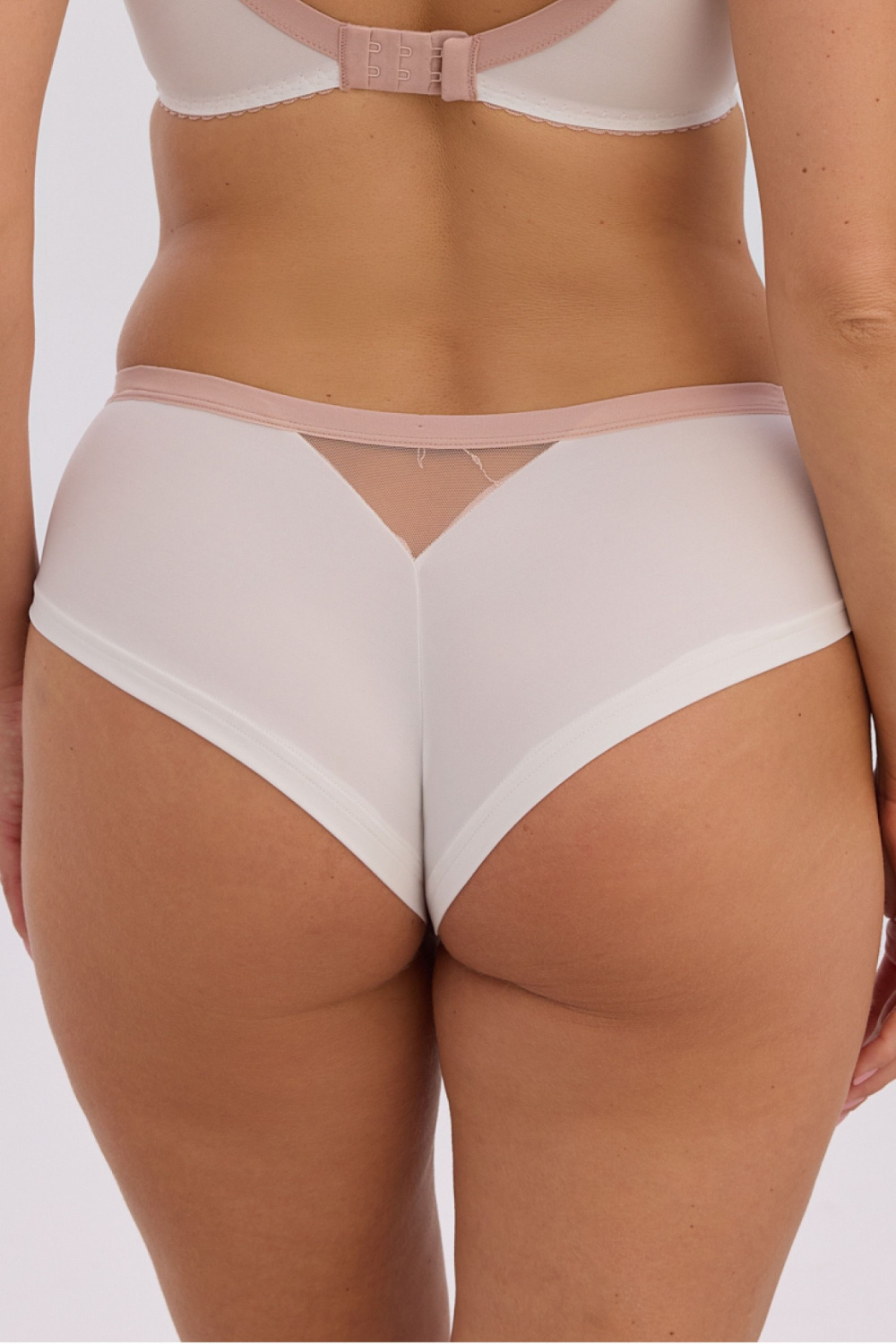 Figi Brazyliany Model 1353B Yesenia Ecru/Mocca - Gaia - obrazek 3