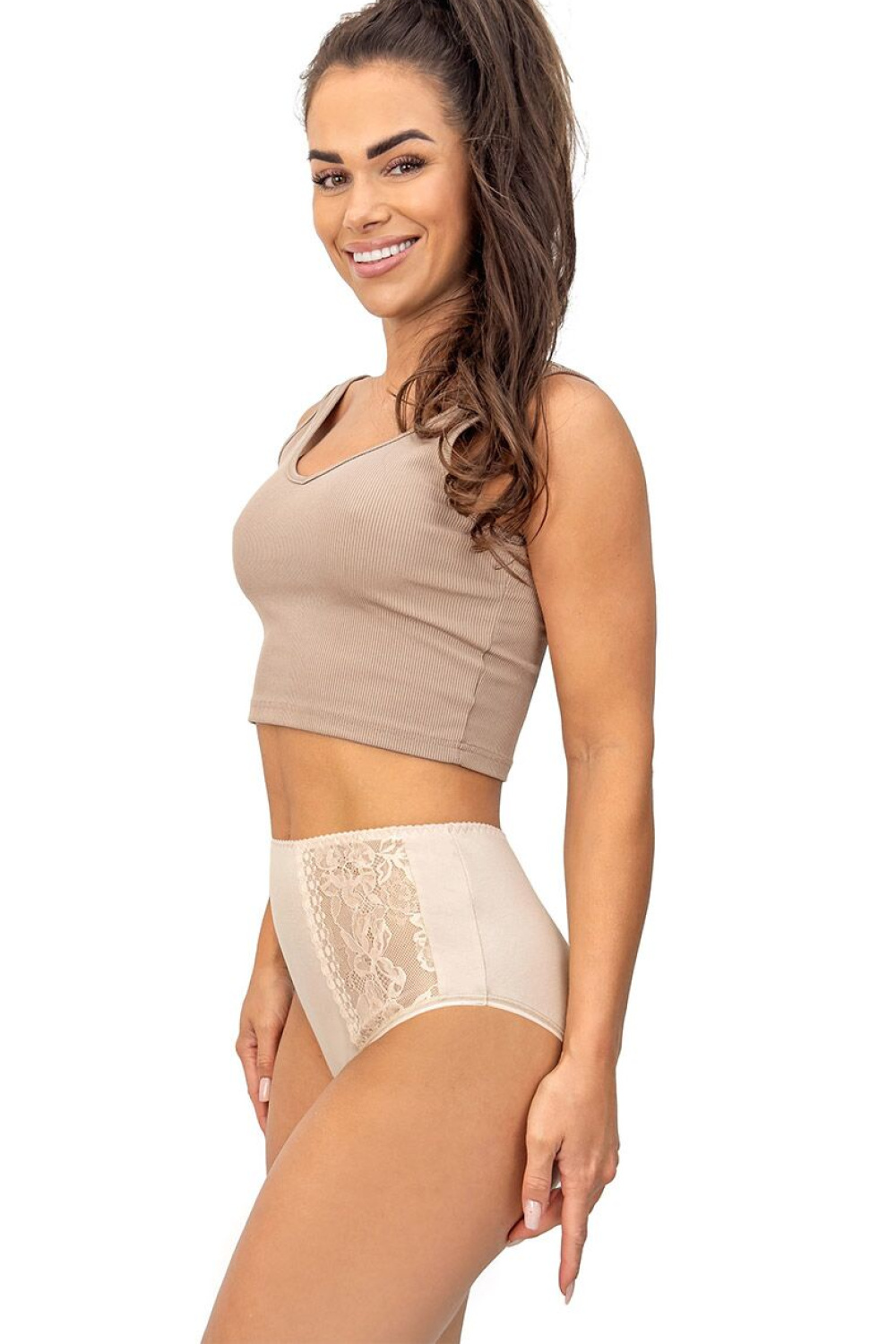Figi Model 239 222558 Beige - Donna - obrazek 3