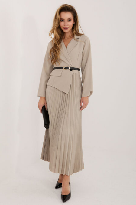 Sukienka Model IT-SK-21599-1.03 Beige - Rue Paris
