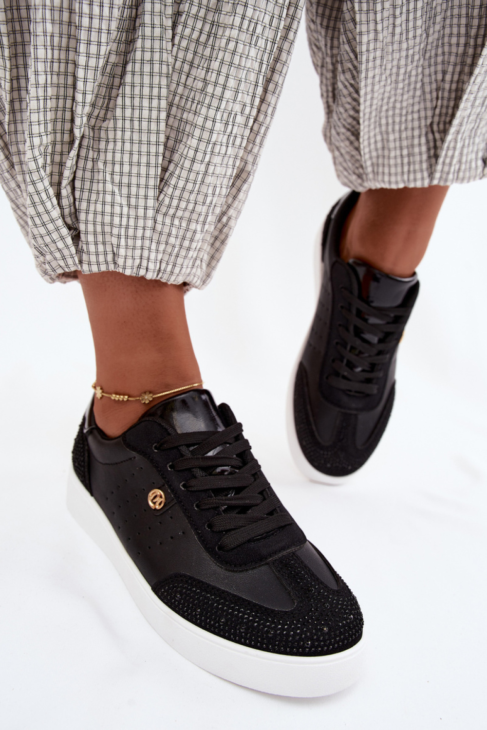Buty Sportowe Model Soothe 817-4A Black - Step in style - obrazek 3