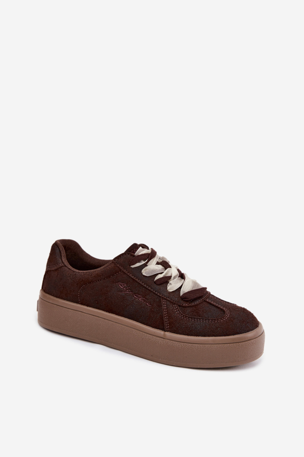 Buty Sportowe Model Big Star UU274004 Czekolada - Step in style - obrazek 2