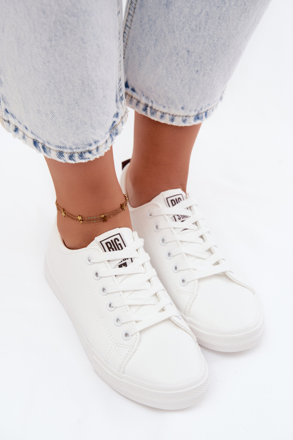 Trampki Model Big Star TT274960 White - Step in style - obrazek 3