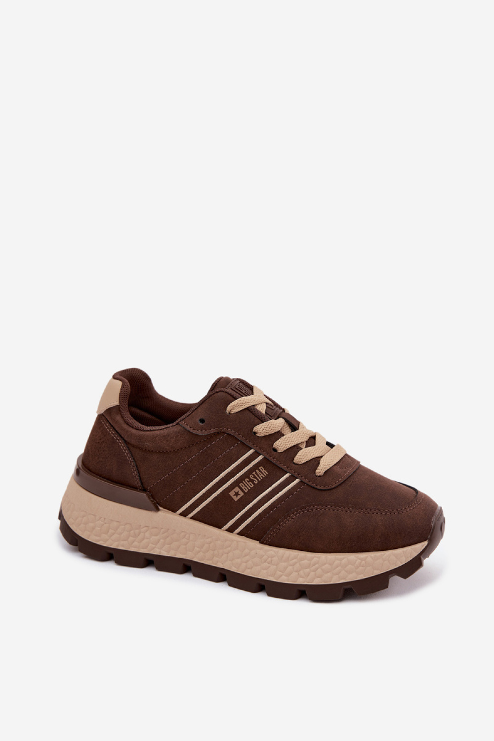 Buty Sportowe Model Big Star UU274040 Czekolada - Step in style - obrazek 2