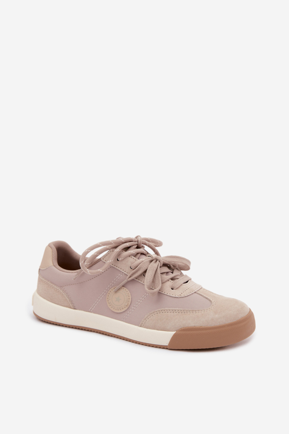 Buty Sportowe Model Big Star UU274001 Beige - Step in style - obrazek 2