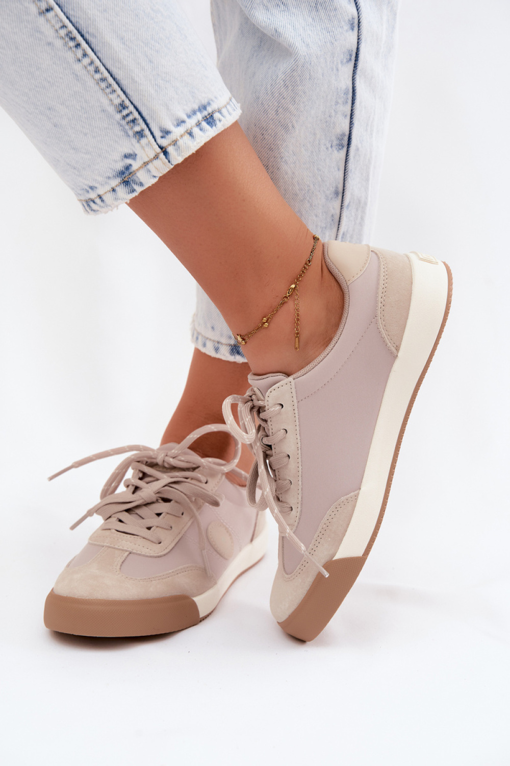 Buty Sportowe Model Big Star UU274001 Beige - Step in style - obrazek 3
