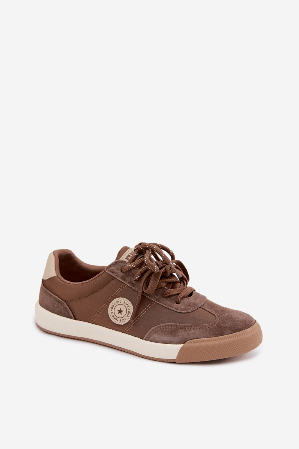 Buty Sportowe Model Big Star UU274002 Brown - Step in style - obrazek 2