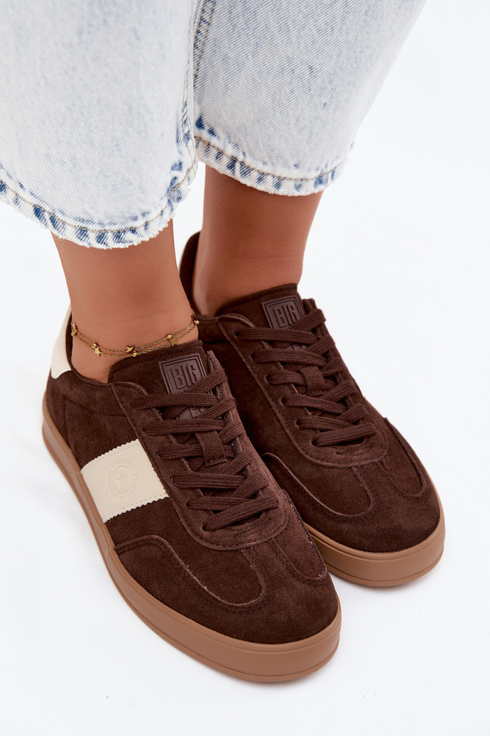 Buty Sportowe Model Big Star UU274008 Czekolada - Step in style