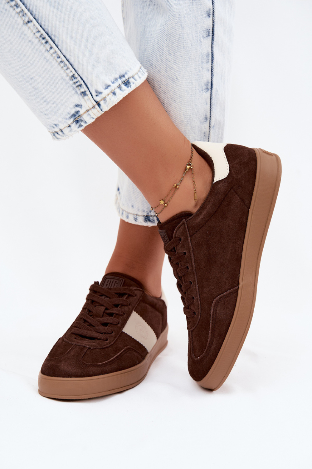 Buty Sportowe Model Big Star UU274008 Czekolada - Step in style - obrazek 3