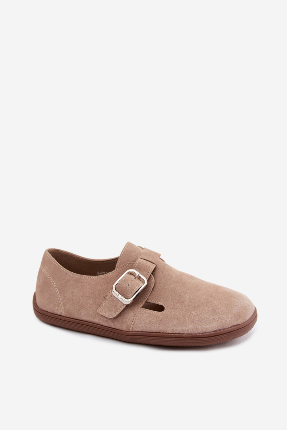 Półbuty Model Sombellia JH578 Beige - Step in style - obrazek 2