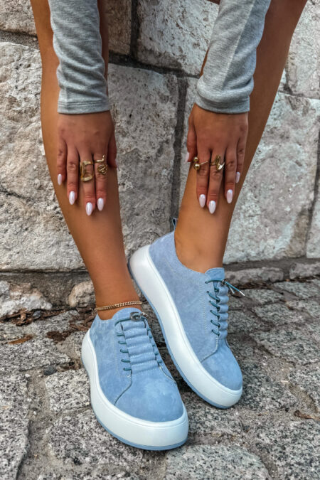 Buty Sportowe Model Blushy GD-XW-1069 Blue - Step in style