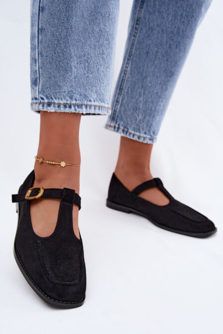 Półbuty Model Bonnia C-928 Black - Step in style