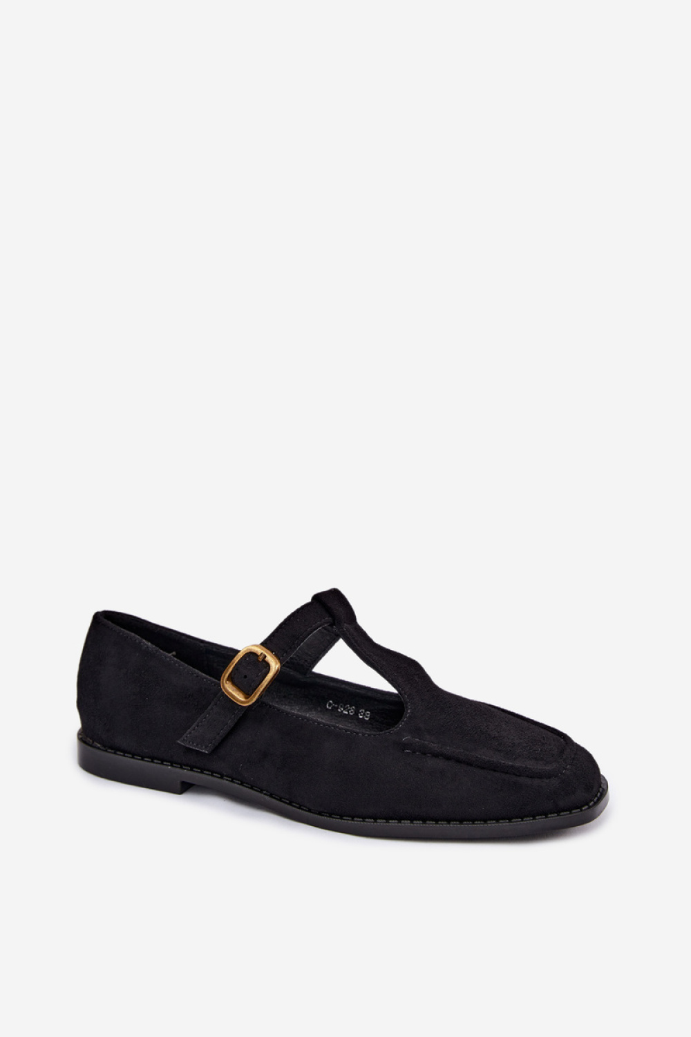 Półbuty Model Bonnia C-928 Black - Step in style - obrazek 2