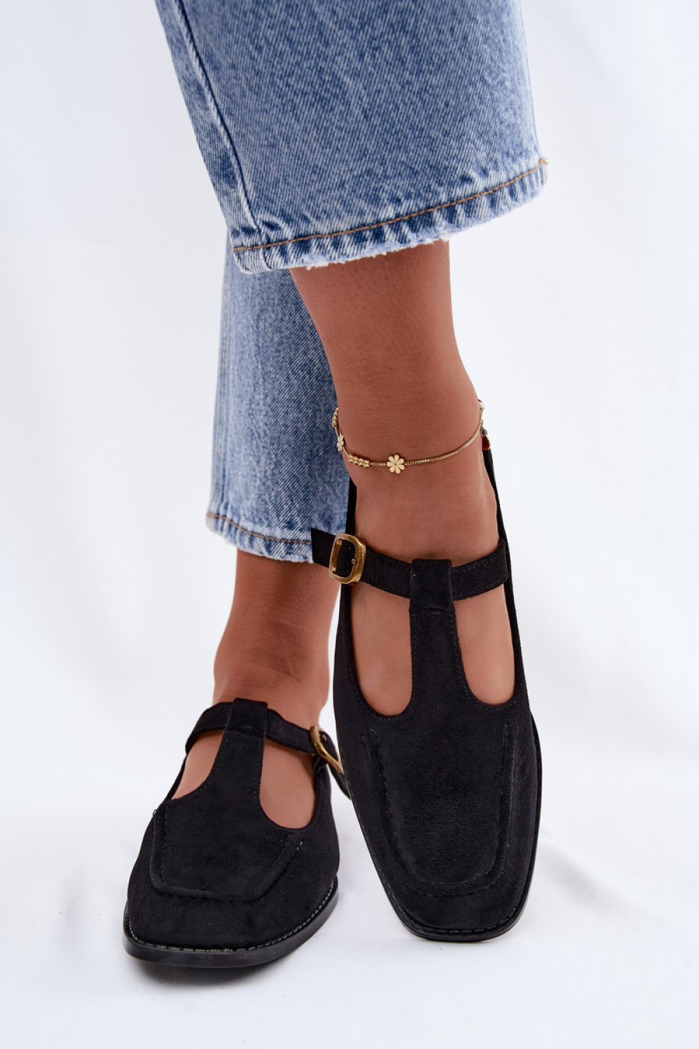 Półbuty Model Bonnia C-928 Black - Step in style - obrazek 3