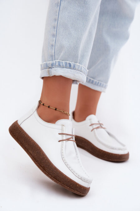Półbuty Model Artiker 58C2628 White - Step in style