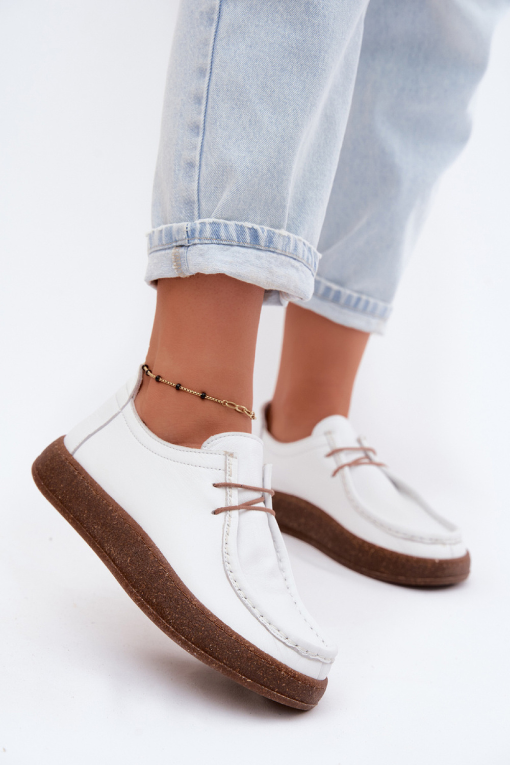 Półbuty Model Artiker 58C2628 White - Step in style