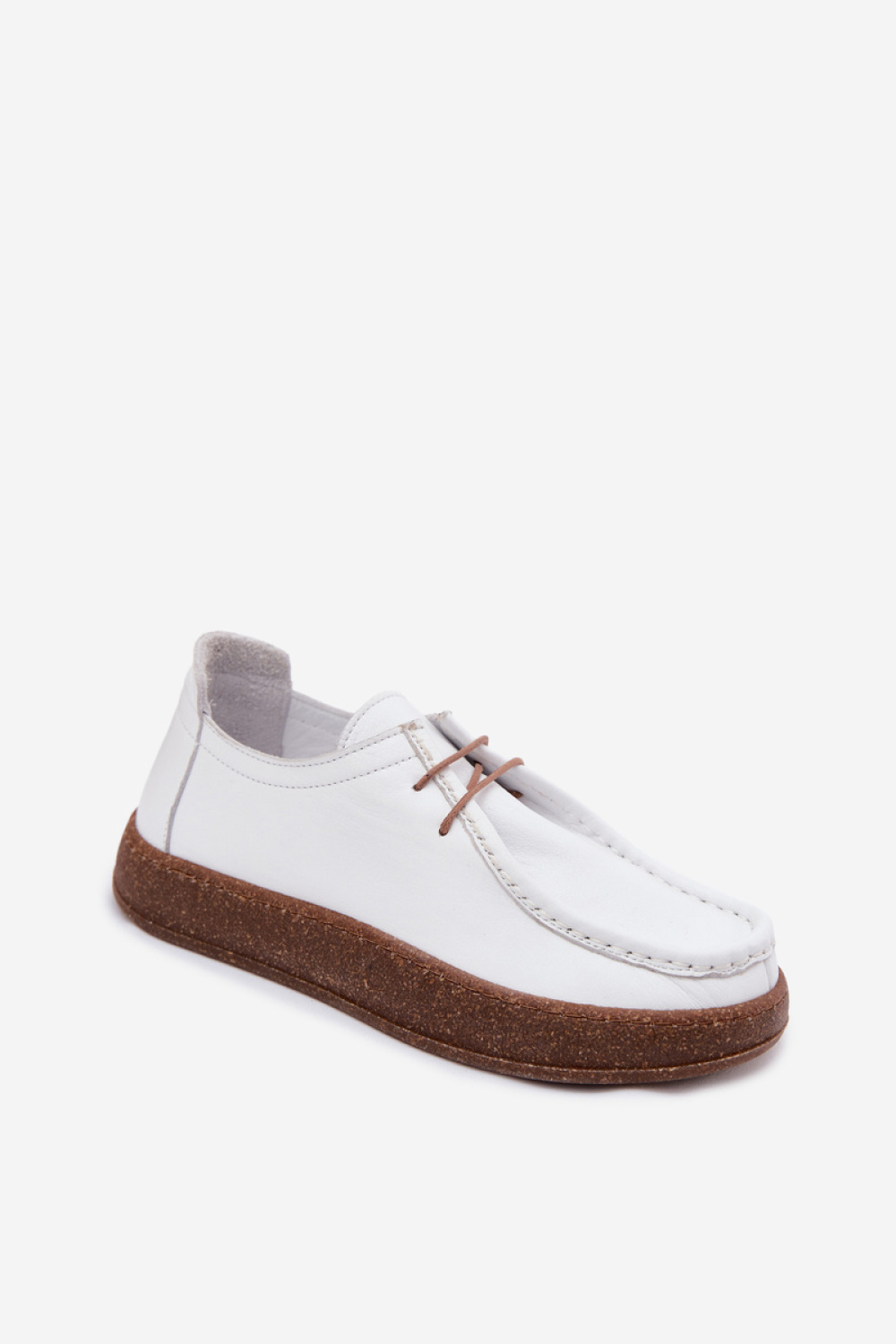 Półbuty Model Artiker 58C2628 White - Step in style - obrazek 2