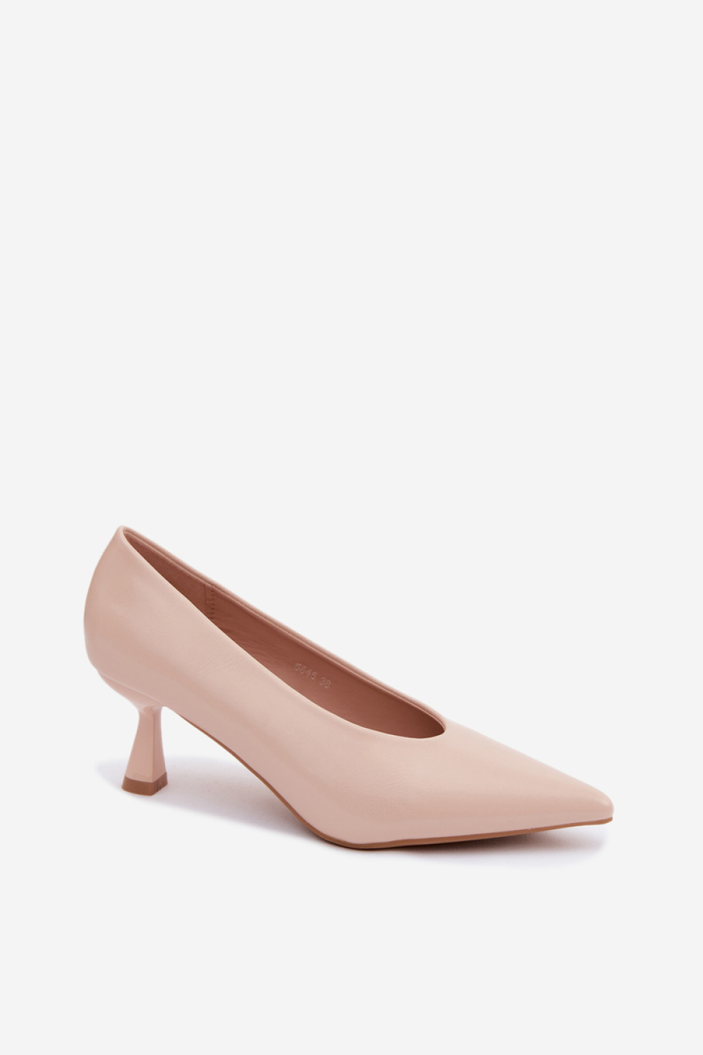 Czółenka Model Silenta 5645 Beige - Step in style - obrazek 2