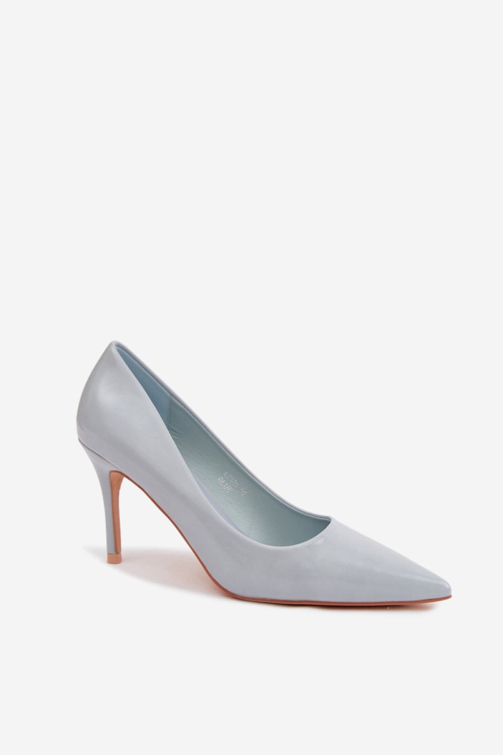 Szpilki Model Tropessa LE186 Blue SKóra - Step in style - obrazek 2